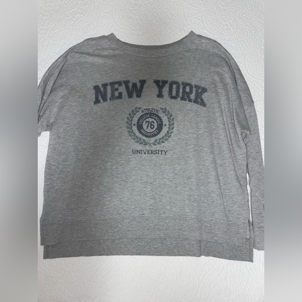 Oversized Colsie crewneck